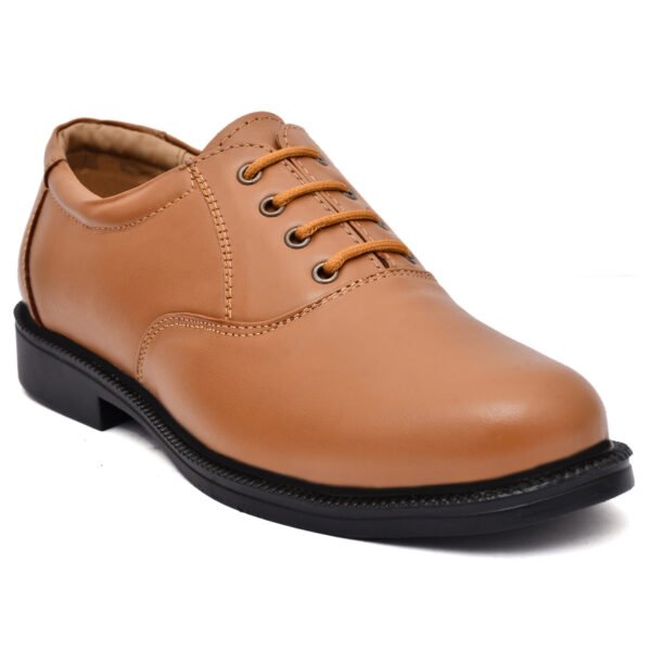 Men's Leather Oxford Formal Lace-Up Shoes