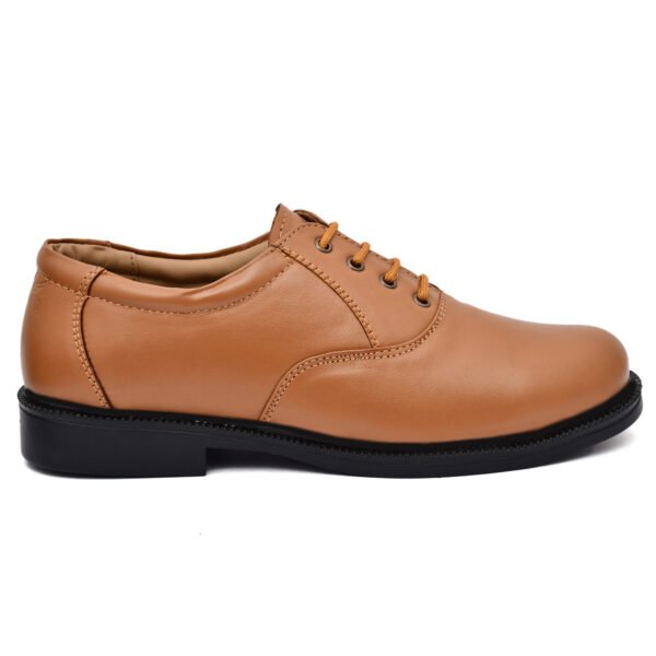 Men's Leather Oxford Formal Lace-Up Shoes