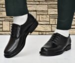 Men's Leather Oxford Formal Lace-Up Shoes