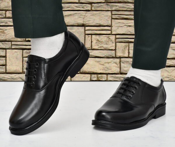Men's Leather Oxford Formal Lace-Up Shoes