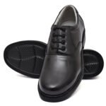 Men's Leather Oxford Formal Lace-Up Shoes