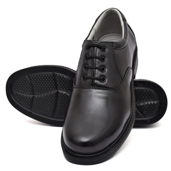 Men's Leather Oxford Formal Lace-Up Shoes