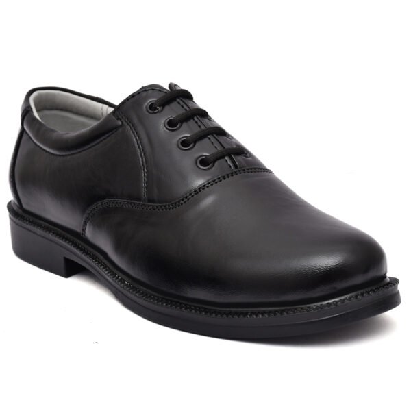 Men's Leather Oxford Formal Lace-Up Shoes