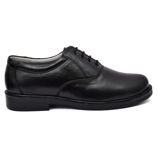 Men's Leather Oxford Formal Lace-Up Shoes