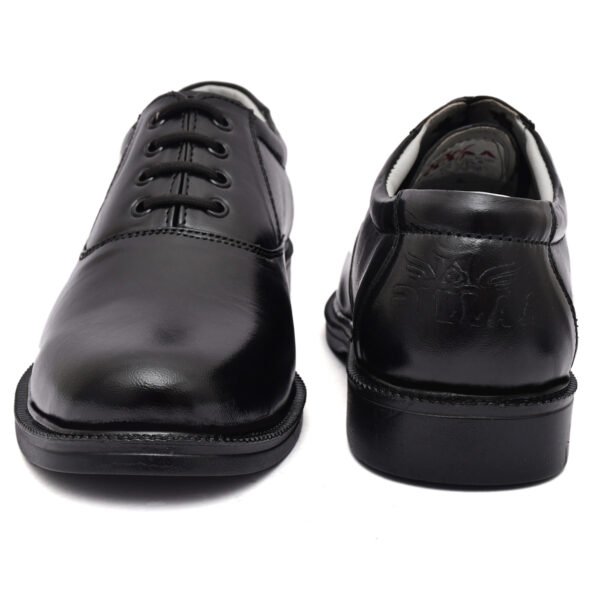 Men's Leather Oxford Formal Lace-Up Shoes