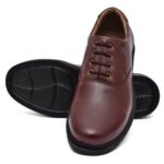 Men's Leather Oxford Formal Lace Up Shoes