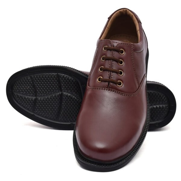 Men's Leather Oxford Formal Lace Up Shoes