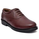 Men's Leather Oxford Formal Lace Up Shoes