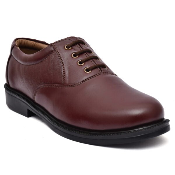 Men's Leather Oxford Formal Lace Up Shoes