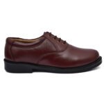 Men's Leather Oxford Formal Lace Up Shoes