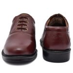 Men's Leather Oxford Formal Lace Up Shoes