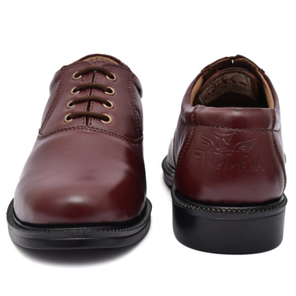 Men's Leather Oxford Formal Lace Up Shoes