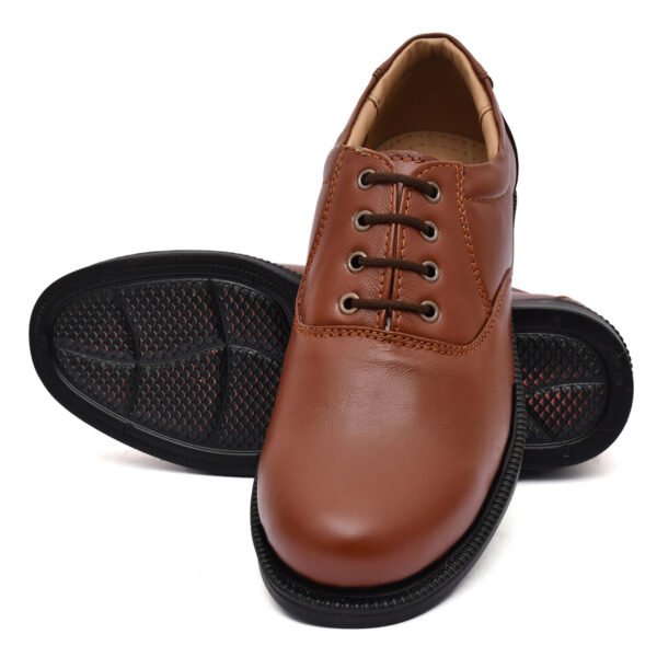 Men's Leather Oxford Formal Lace-Up Shoes