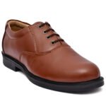 Men's Leather Oxford Formal Lace-Up Shoes