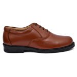 Men's Leather Oxford Formal Lace-Up Shoes