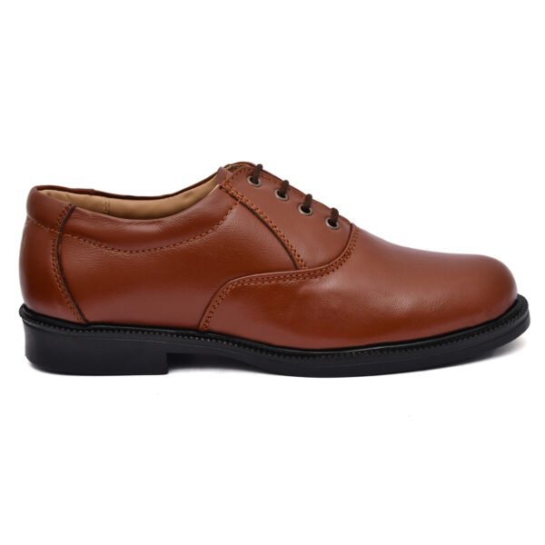 Men's Leather Oxford Formal Lace-Up Shoes