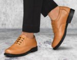 Formal Leather Lace-Up Shoes for Men