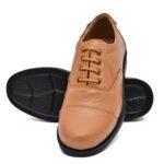 Formal Leather Lace-Up Shoes for Men