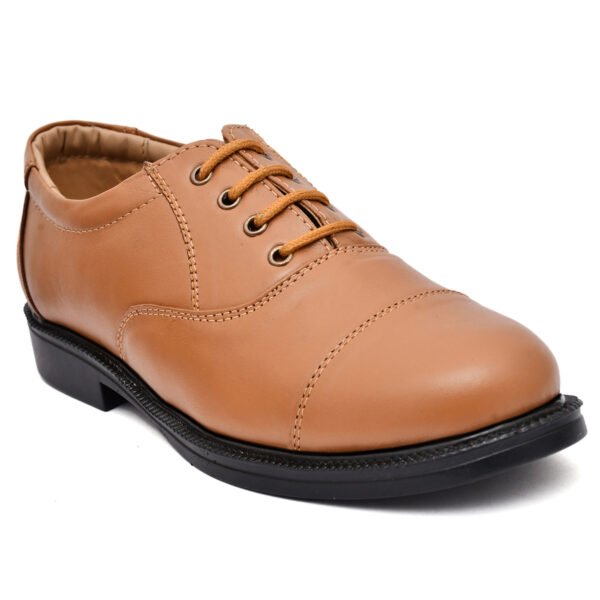 Formal Leather Lace-Up Shoes for Men