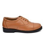 Formal Leather Lace-Up Shoes for Men