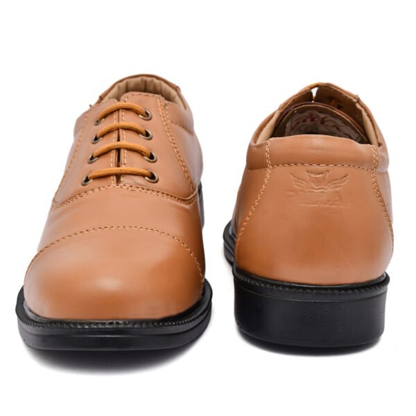 Formal Leather Lace-Up Shoes for Men