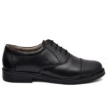 Black Formal Shoes for Men – Premium Leather Lace-Up Office Footwear | Pillaa