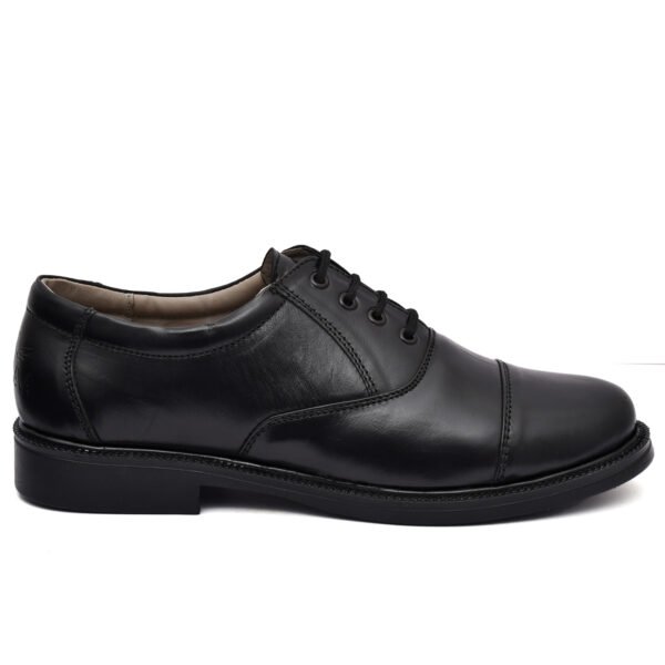 Black Formal Shoes for Men – Premium Leather Lace-Up Office Footwear | Pillaa