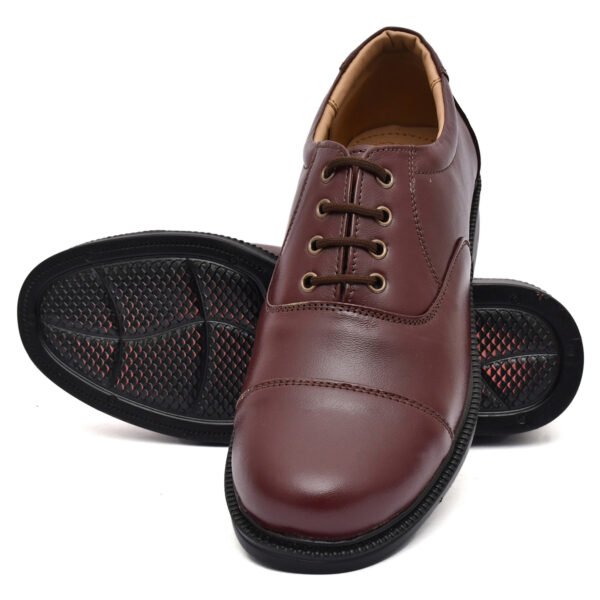 Formal Leather Lace-Up Shoes for Men