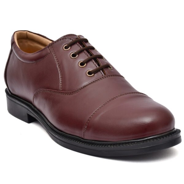 Formal Leather Lace-Up Shoes for Men