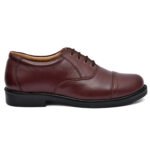 Formal Leather Lace-Up Shoes for Men