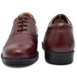 Formal Leather Lace-Up Shoes for Men
