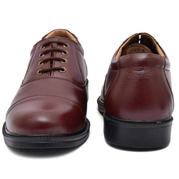 Formal Leather Lace-Up Shoes for Men