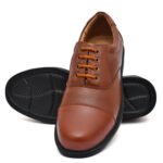 Formal Leather Lace-Up Shoes for Men