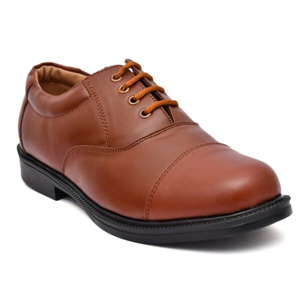 Formal Leather Lace-Up Shoes for Men