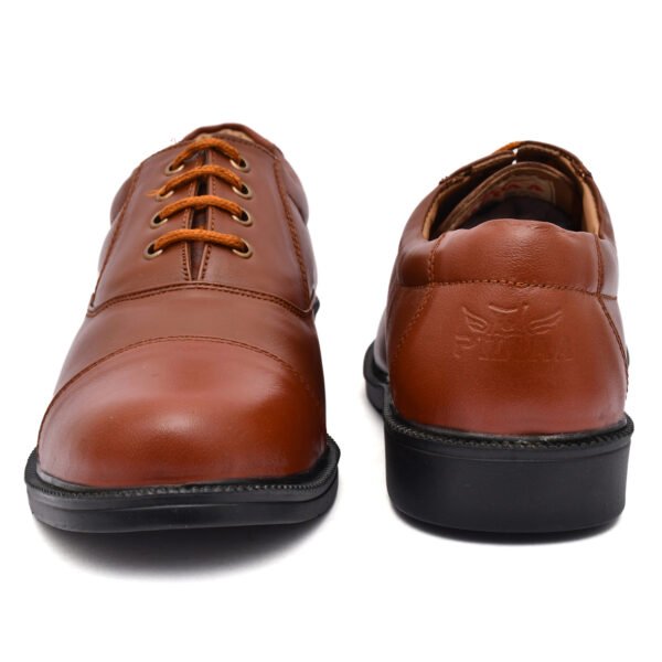 Formal Leather Lace-Up Shoes for Men