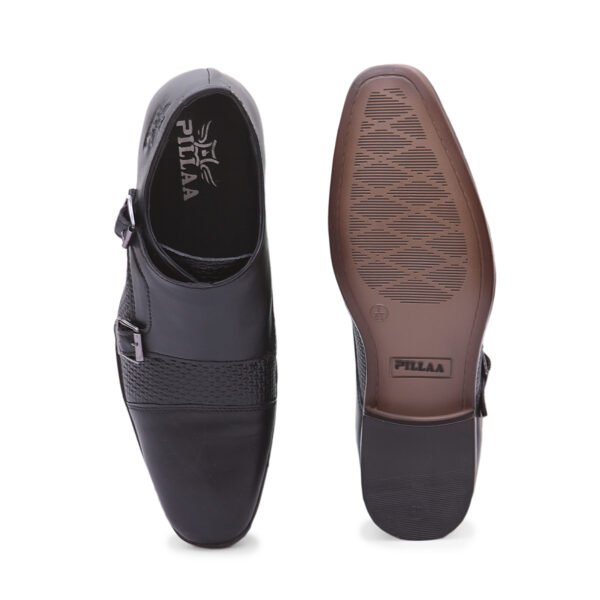 Buckle-Up Shoes For Men