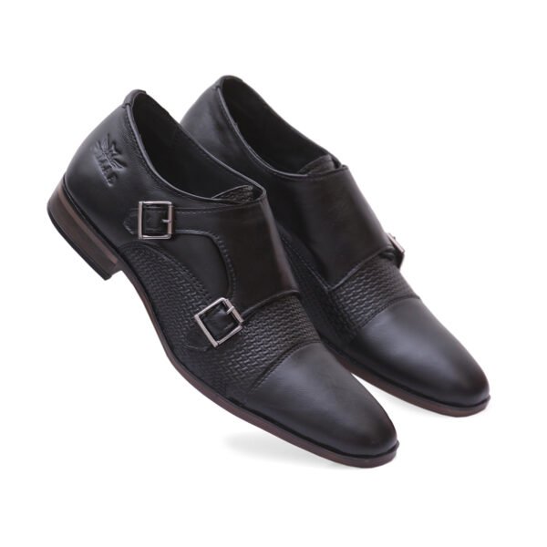 Buckle-Up Shoes For Men