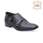 Buckle-Up Shoes For Men