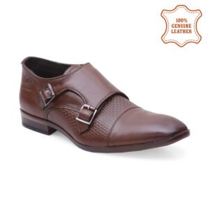 Buckle-Up Shoes For Men