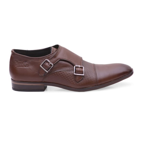 Buckle-Up Shoes For Men