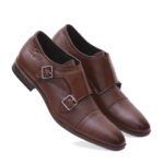 Buckle-Up Shoes For Men