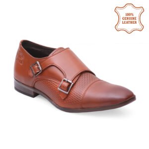 Buckle-Up Shoes For Men