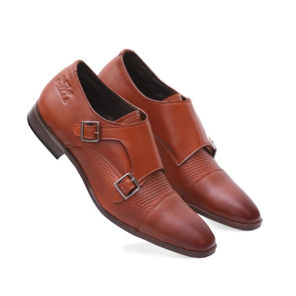 Buckle-Up Shoes For Men