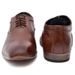 Mens Formal Shoes Brown – Classic Leather Shoes for Timeless Style | Pillaa