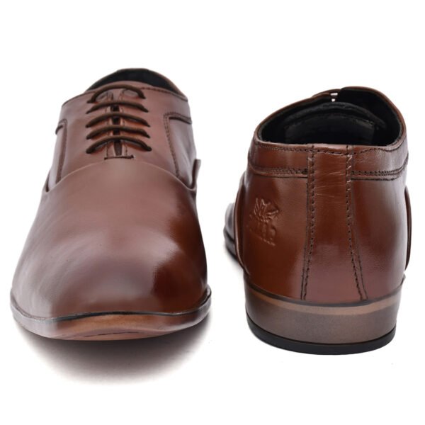 Mens Formal Shoes Brown – Classic Leather Shoes for Timeless Style | Pillaa