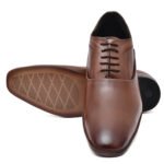 Mens Formal Shoes Brown – Classic Leather Shoes for Timeless Style | Pillaa