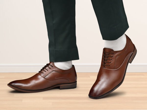Mens Formal Shoes Brown – Classic Leather Shoes for Timeless Style | Pillaa