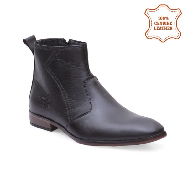 Chelsea Black Boots for Men – Sleek, Stylish & Durable | Pillaa | FABY063
