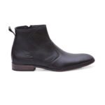 Chelsea Black Boots for Men – Sleek, Stylish & Durable | Pillaa | FABY063