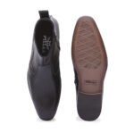 Chelsea Black Boots for Men – Sleek, Stylish & Durable | Pillaa | FABY063
